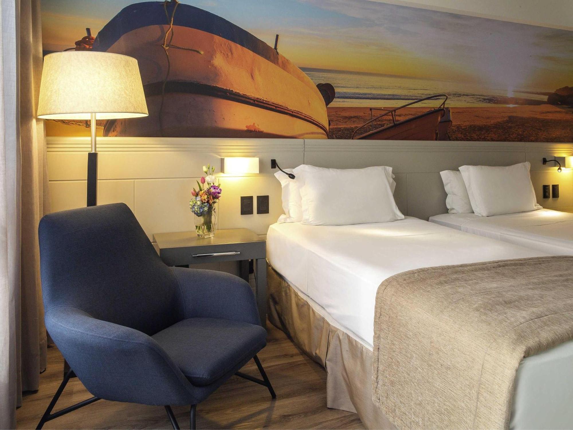 Twin Room Two Twin Beds