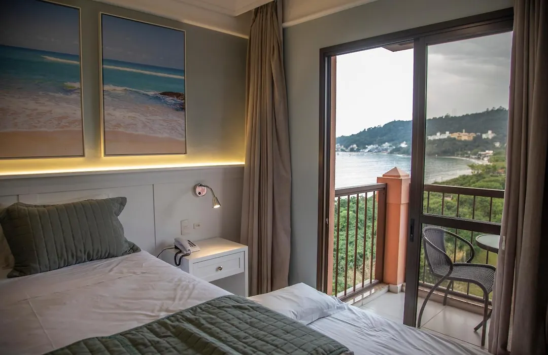 Jurerê Beach Village - Studio Vista Mar-1
